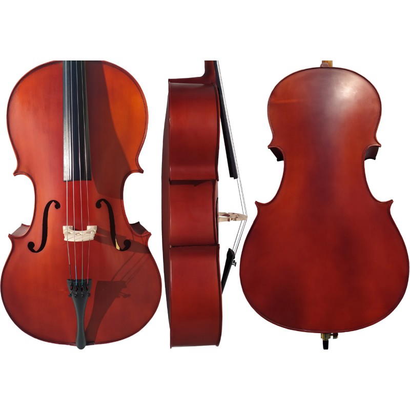 DE Cello 1/4 M-tunes No.100 hölzern spielbereit 