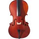 Cello 4/4 M-tunes No.140 hölzern - spielbereit