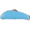 Estuche de violin fibra de vidrio SafeFlight 4/4 M-case Cielo Azul