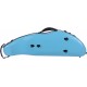 Estuche de violin fibra de vidrio SafeFlight 4/4 M-case Cielo Azul