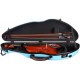 Custodia per violino Fibra di vetro SafeFlight 4/4 M-case Cielo Blu