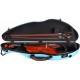 Fiberglass violin case SafeFlight 4/4 M-case Blue Sky