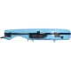 Custodia per violino Fibra di vetro SafeFlight 4/4 M-case Cielo Blu