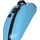 Custodia per violino Fibra di vetro SafeFlight 4/4 M-case Cielo Blu