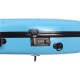 Custodia per violino Fibra di vetro SafeFlight 4/4 M-case Cielo Blu