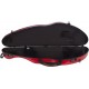 Custodia per violino Fibra di vetro Safe Flight 4/4 M-case Borgogna