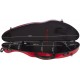 Estuche de violin fibra de vidrio Safe Flight 4/4 M-case Borgoña