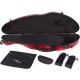Custodia per violino Fibra di vetro Safe Flight 4/4 M-case Borgogna