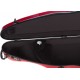 Custodia per violino Fibra di vetro Safe Flight 4/4 M-case Borgogna