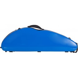 Custodia per violino Fibra di vetro Safe Flight 4/4 M-case Blu Reale