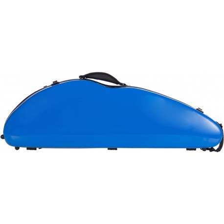 Custodia per violino Fibra di vetro Safe Flight 4/4 M-case Blu Reale