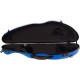 Estuche de violin fibra de vidrio Safe Flight 4/4 M-case Azul Real