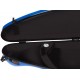 Estuche de violin fibra de vidrio Safe Flight 4/4 M-case Azul Real
