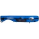 Custodia per violino Fibra di vetro Safe Flight 4/4 M-case Blu Reale