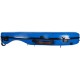 Fiberglass violin case Safe Flight 4/4 M-case Blue Royal