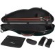 Estuche de violin fibra de vidrio SafeFlight 4/4 M-case Verde