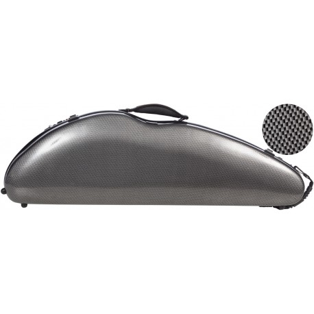 Custodia per violino Fibra di vetro Safe Flight 4/4 M-case Aspetto Carbonio