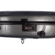 Fiberglass violin case Safe Flight 4/4 M-case Carbon Looking