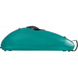 Custodia per violino Fibra di vetro Safe Flight 4/4 M-case Verde Mare
