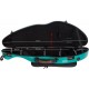 Fiberglass violin case Safe Flight 4/4 M-case Green Sea