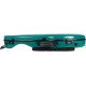 Estuche de violin fibra de vidrio Safe Flight 4/4 M-case Verde Mar