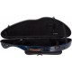 Estuche de violin fibra de vidrio Safe Flight 4/4 M-case Azul Marino