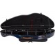 Custodia per violino Fibra di vetro Safe Flight 4/4 M-case Blu Marino