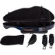 Custodia per violino Fibra di vetro Safe Flight 4/4 M-case Blu Marino