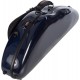 Estuche de violin fibra de vidrio Safe Flight 4/4 M-case Azul Marino