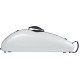 Estuche de violin fibra de vidrio Safe Flight 4/4 M-case Plata Point