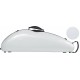Estuche de violin fibra de vidrio Safe Flight 4/4 M-case Plata Point