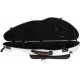 Estuche de violin fibra de vidrio Safe Flight 4/4 M-case Plata Point