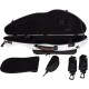 Custodia per violino Fibra di vetro Safe Flight 4/4 M-case Argento Point