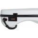 Estuche de violin fibra de vidrio Safe Flight 4/4 M-case Plata Point
