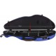 Custodia per violino Fibra di vetro SafeFlight 4/4 M-case Blu