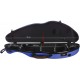 Fiberglass violin case SafeFlight 4/4 M-case Blue