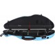 Estuche de violin fibra de vidrio SafeFlight 4/4 M-case Cielo Azul