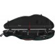 Custodia per violino Fibra di vetro SafeFlight 4/4 M-case Verde