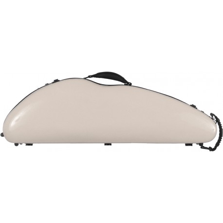 Custodia per violino Fibra di vetro SafeFlight 4/4 M-case Perla