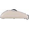 Estuche de violin fibra de vidrio SafeFlight 4/4 M-case Perla