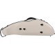 Custodia per violino Fibra di vetro SafeFlight 4/4 M-case Perla