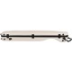 Estuche de violin fibra de vidrio SafeFlight 4/4 M-case Perla
