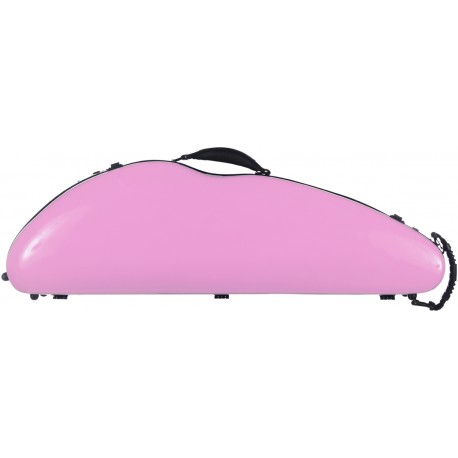 Estuche de violin fibra de vidrio SafeFlight 4/4 M-case Rosa