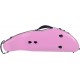 Estuche de violin fibra de vidrio SafeFlight 4/4 M-case Rosa