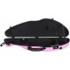 Estuche de violin fibra de vidrio SafeFlight 4/4 M-case Rosa