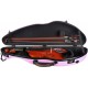 Estuche de violin fibra de vidrio SafeFlight 4/4 M-case Rosa