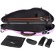 Custodia per violino Fibra di vetro SafeFlight 4/4 M-case Rosa