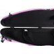 Estuche de violin fibra de vidrio SafeFlight 4/4 M-case Rosa