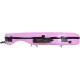 Estuche de violin fibra de vidrio SafeFlight 4/4 M-case Rosa