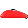 Estuche de violin fibra de vidrio SafeFlight 4/4 M-case Rojo